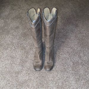 Frye Paige Tall Riding Boots - Size 10